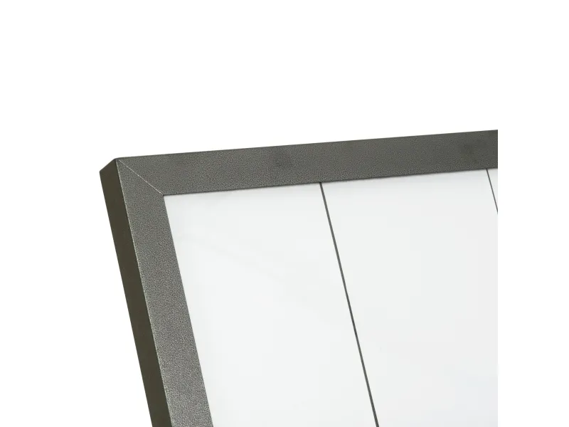 Securit® 3xA4 COATED STEEL belyst informationsdisplay