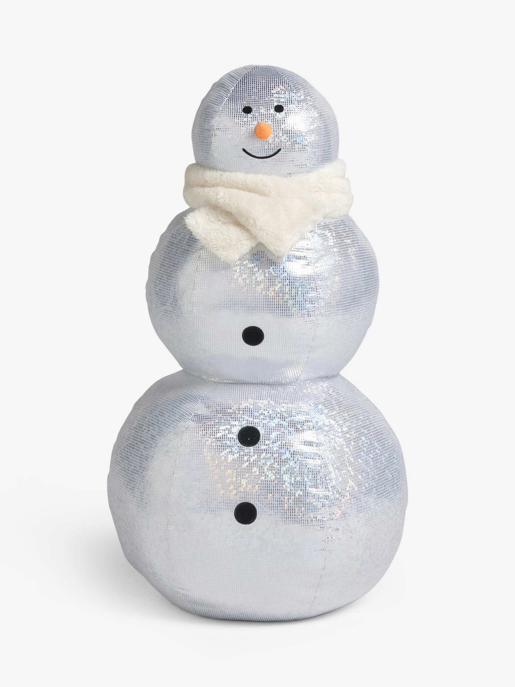 XL Discobal Sneeuwpop Kerstmisdecoratie