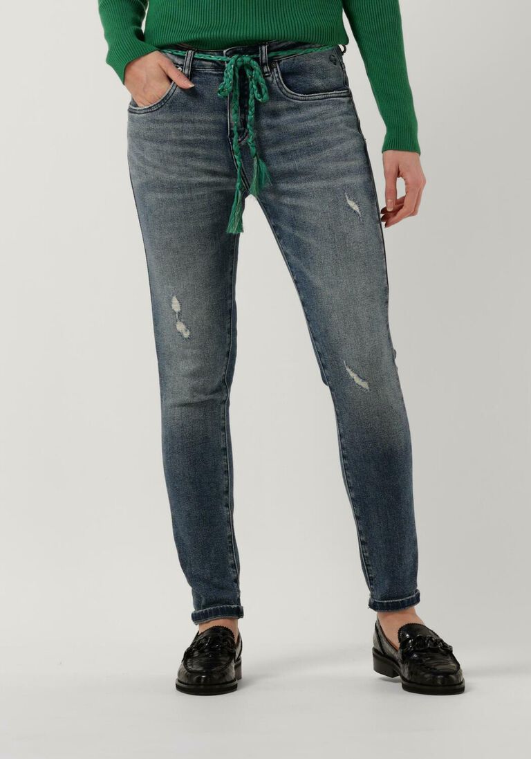 CIRCLE OF TRUST blauwe circle of trust skinny jeans cooper
