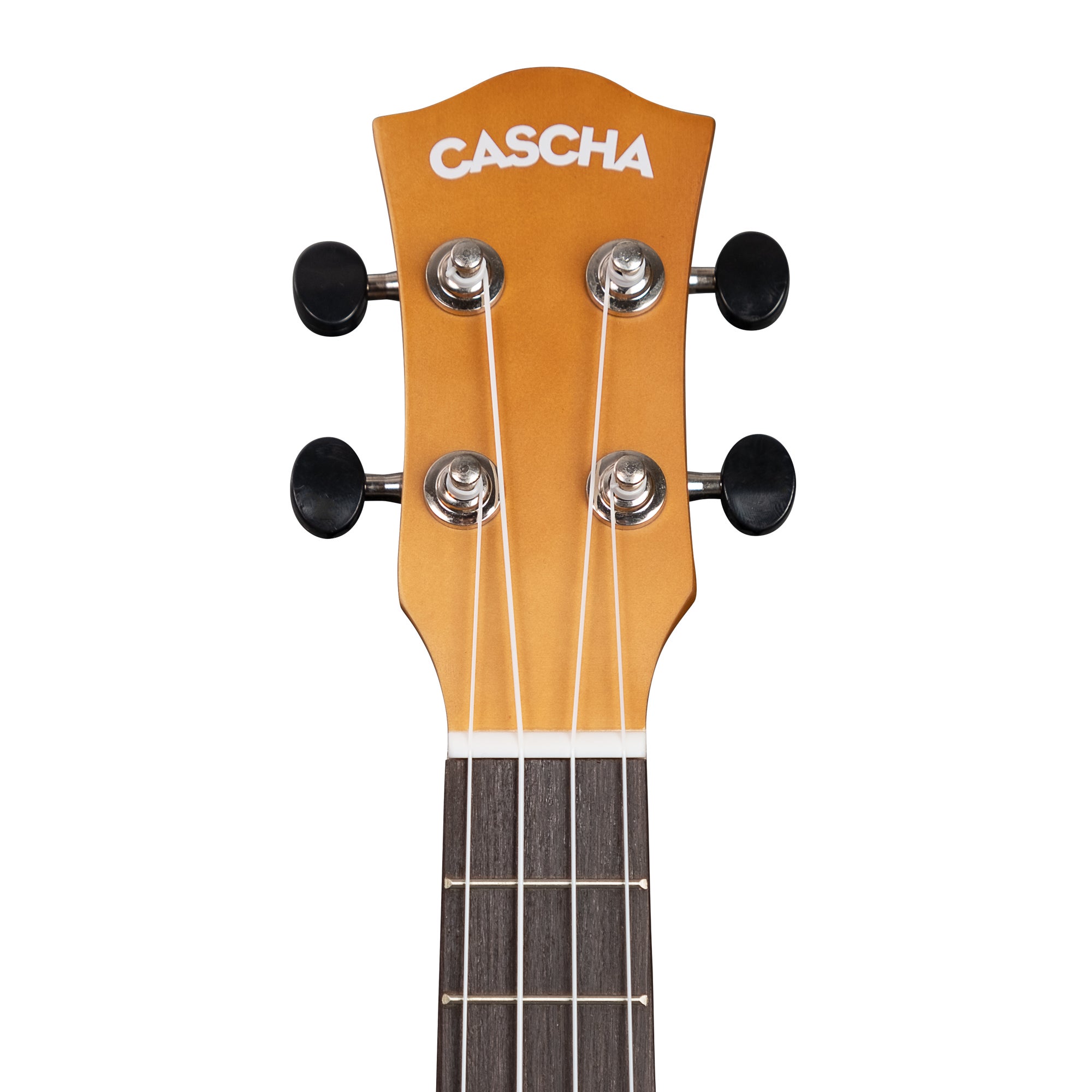 Cascha CUC100S concert ukelele set bruin