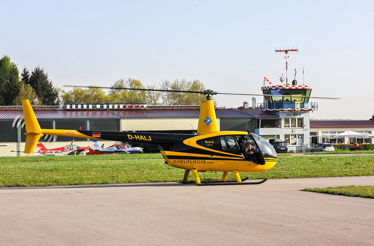 Hubschrauber-Rundflug ab Atting bei Straubing als Geschenk