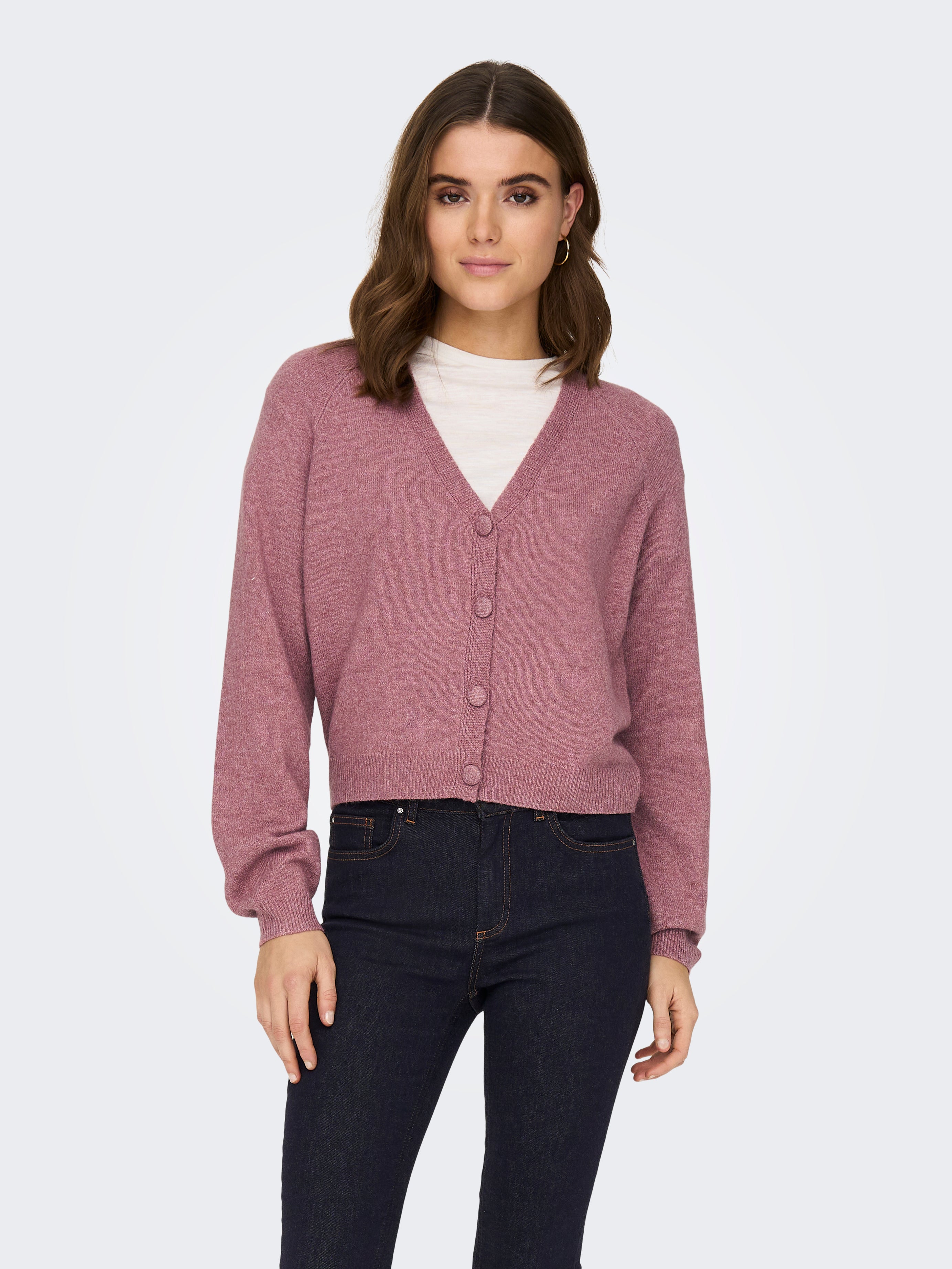 ONLRICA Strickjacke Nostalgia Rose