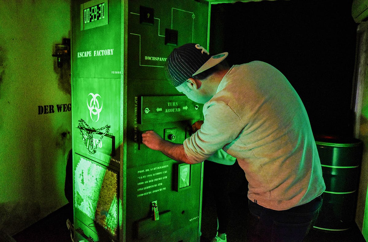 Escape Game in Sursee als Erlebnis I mydays