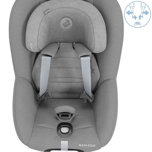 Siège Auto Gr 0+/1 Pearl 360 Pro Authentic Grey - MAXI COSI