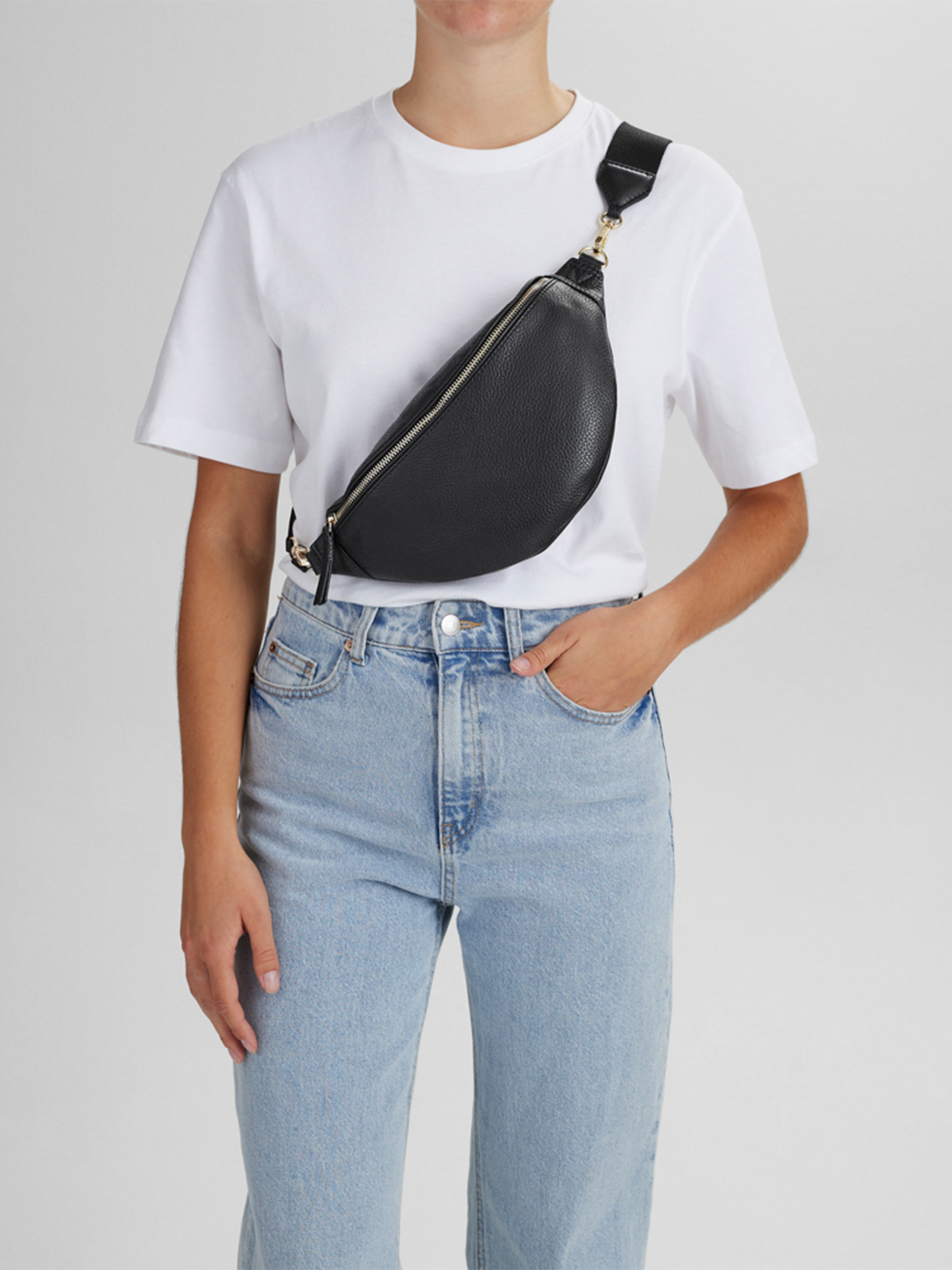 ElinorMBG Bum Bag Grain