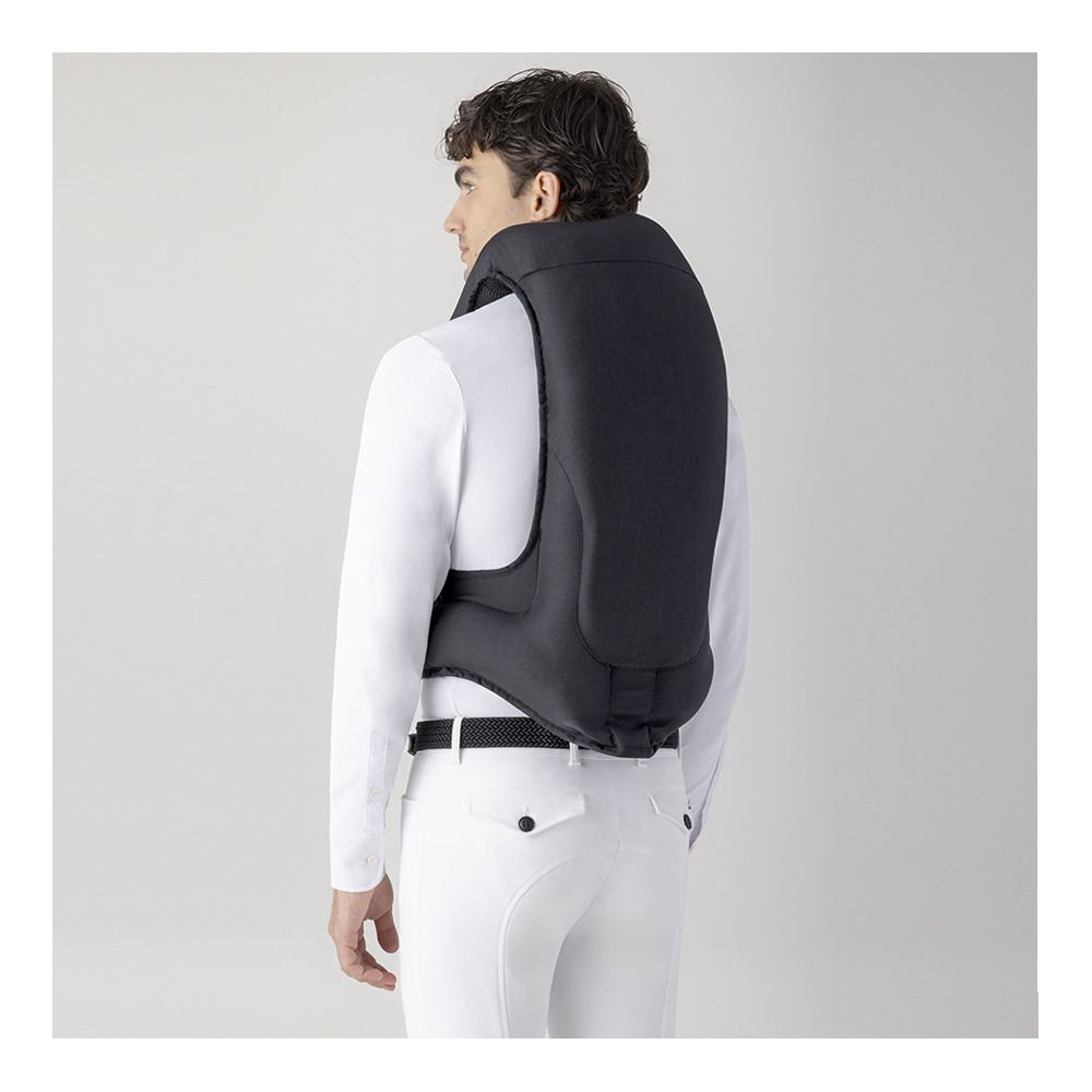 Equiline OXAIR - Gilet airbag noir