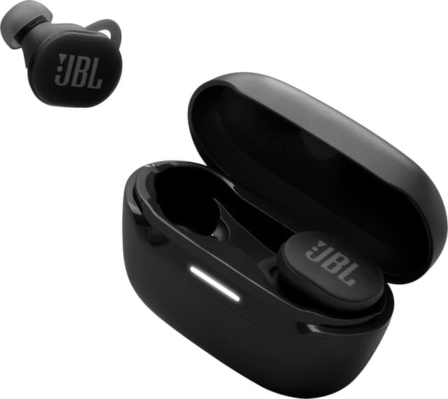 JBL Endurance Race 2 true wireless in-ear høretelefoner (sort)