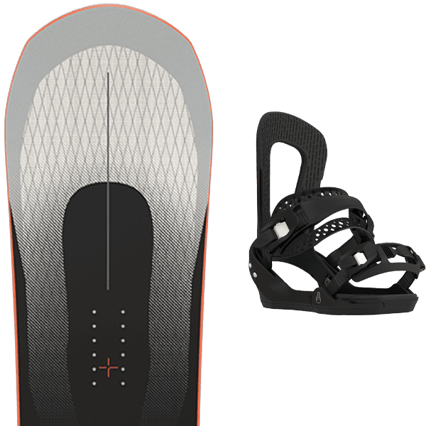 Pack snowboard BATALEON EVIL TWIN+ + Fix