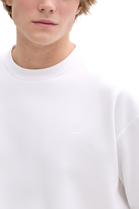 Tom Tailor witte heren sweater