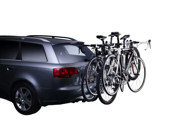 Thule 9708 HangOn 4, Letanvendelig, vipbar basiscykelholder (til 4 cykler)