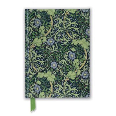 William Morris: Seaweed Wallpaper Design (Foiled Journal) - Flame Tree Notebooks