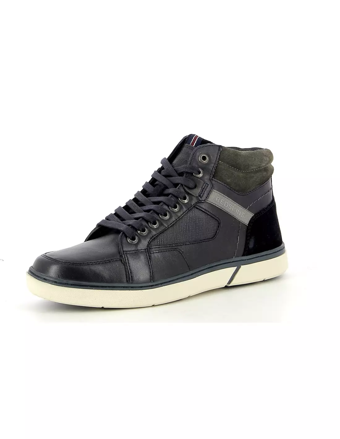 REDSKINS ZOUK - Baskets Marinegris