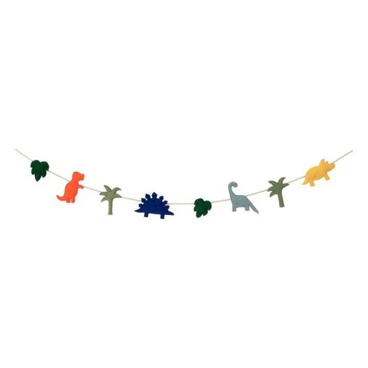 Meri Meri Guirlande dinosaure en feutre