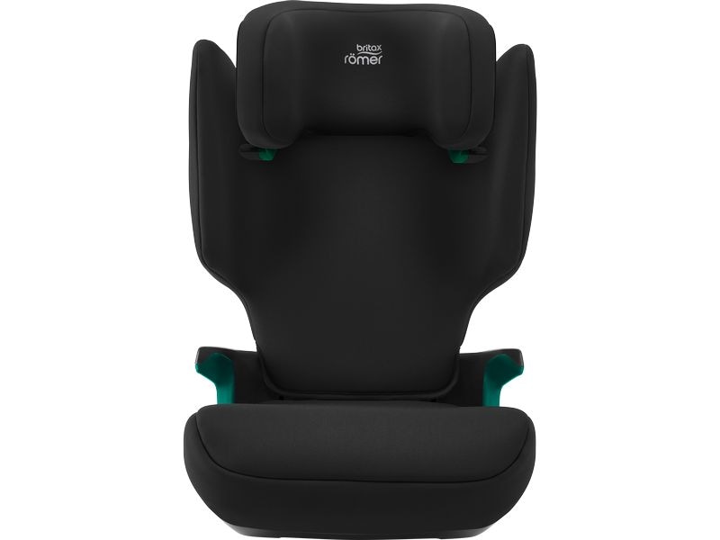 Britax Römer Kindersitz Adventure Plus 2 Space Black Bequemer Autositz für jegliche Fahrten
