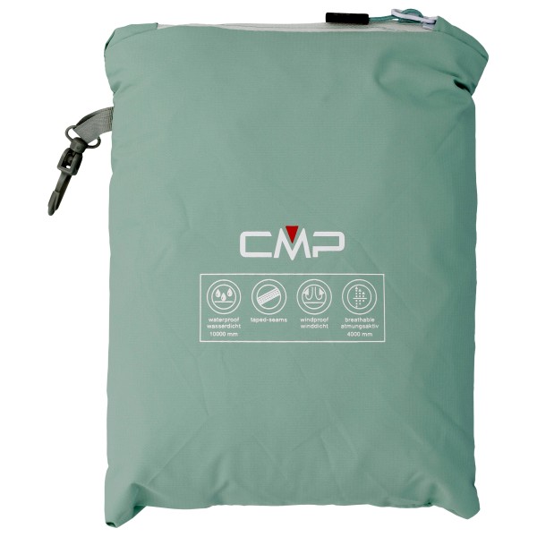 CMP - Women's Jacket Fix Hood with Pack Pocket - Veste imperméable