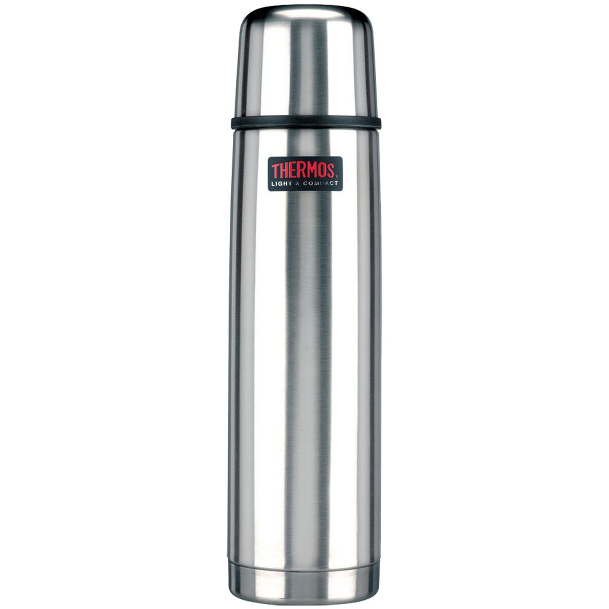 Light & Compact termoflaske 1 liter, stål