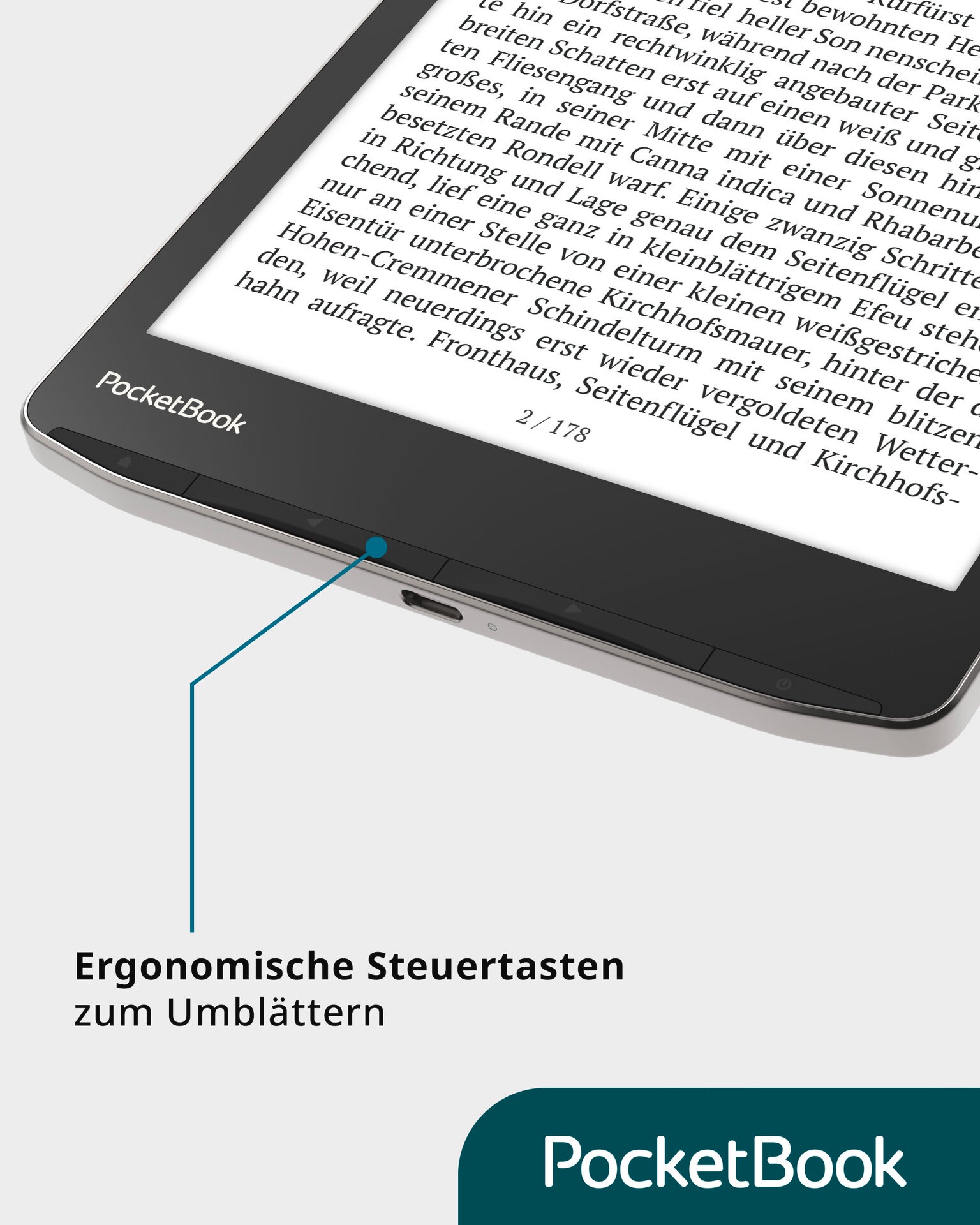 PocketBook E-Book »InkPad 4« (19,8 cm / 7,8 ″) 32 GB )