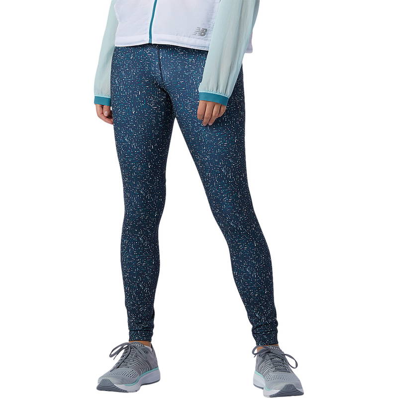 New Balance Printed Impact Run Løbetights Dame