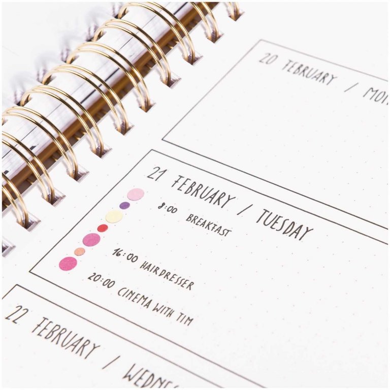 Sticker Paper Poetry Kreise Mini