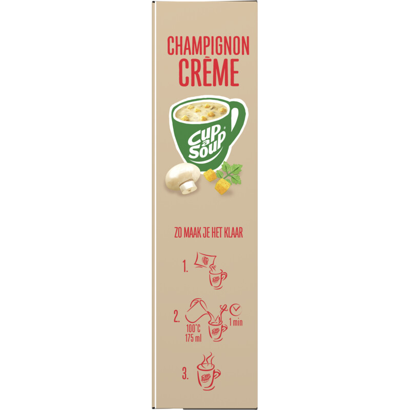 Knorr Cup-a-soup champignon crème