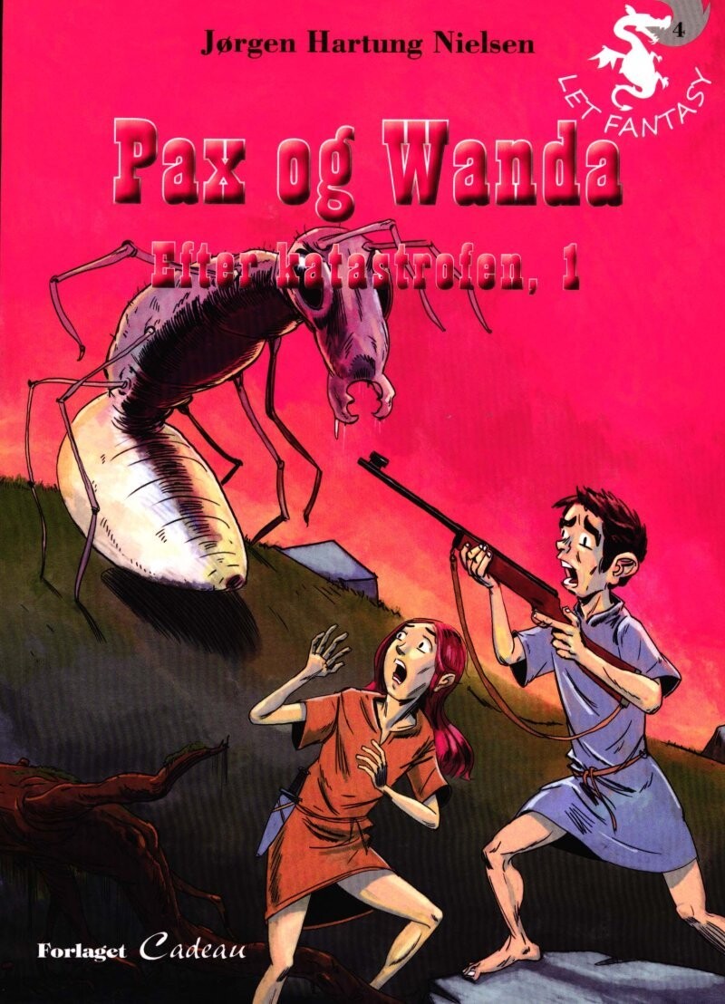 Pax Og Wanda - Jørgen Hartung Nielsen - Bog