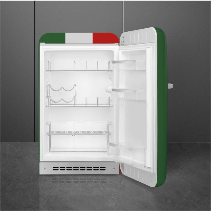 SMEG Stand-Kühlschrank 50's Retro Style FAB10HRDIT5 Sonderedition Italia