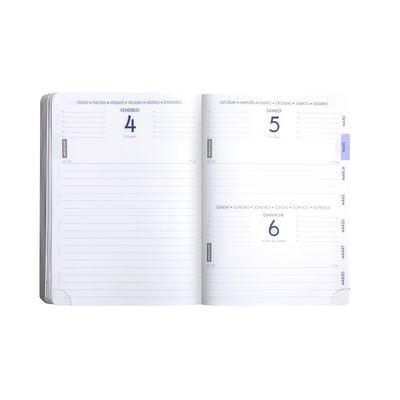 Agenda Safari Perroquet - 1 jour par page - 12 x 17 cm - Exacompta