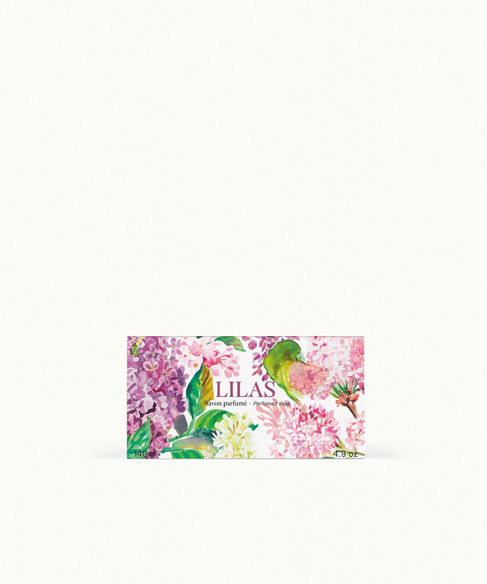 Lilas  Savon Galet - 140g