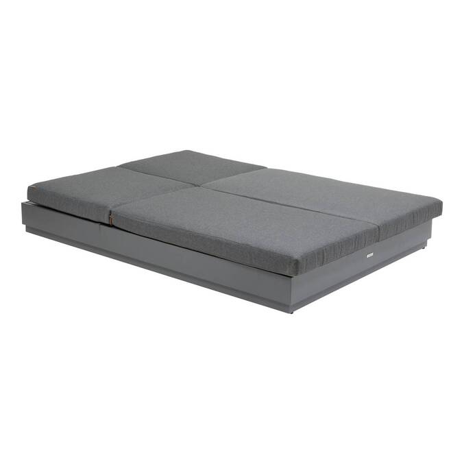 Lit de piscine ALLURE Graphite