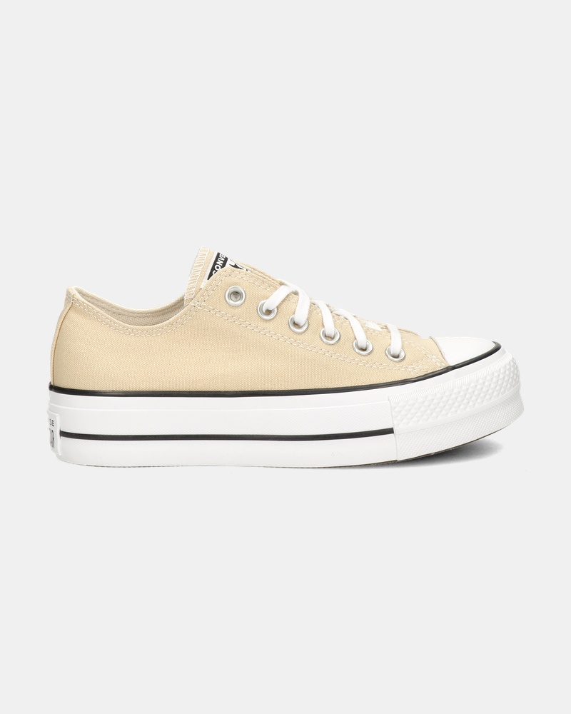 Converse Chuck Taylor All Star Lift Platform Lage sneakers  - beige