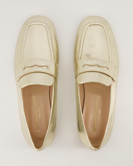 Konstantin Starke 3213 Slipper in Gold