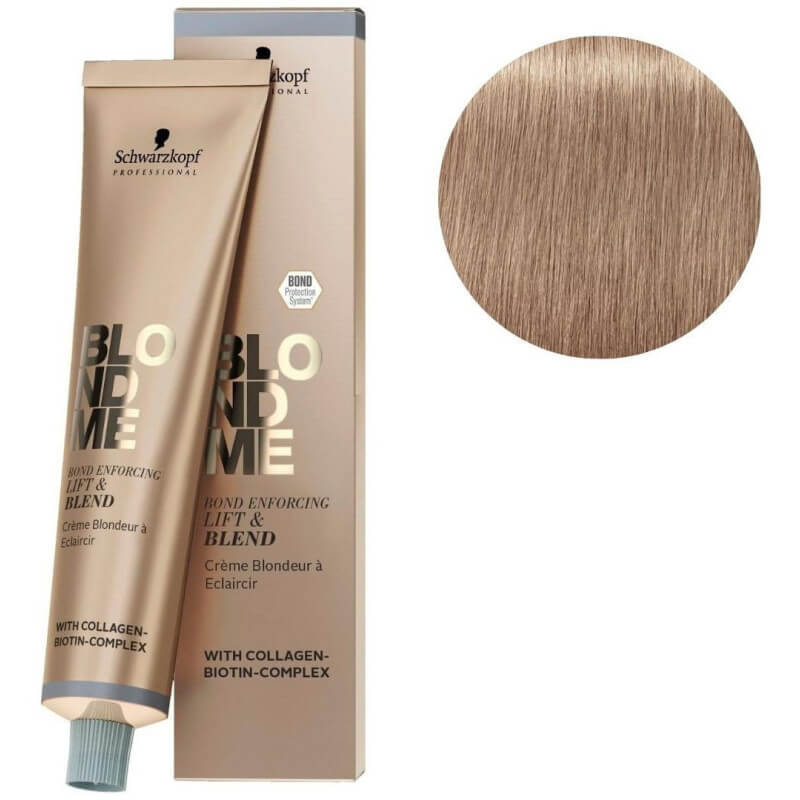 Crème blondeur à éclaircir glacier irisé BlondMe Schwarzkopf 60ML