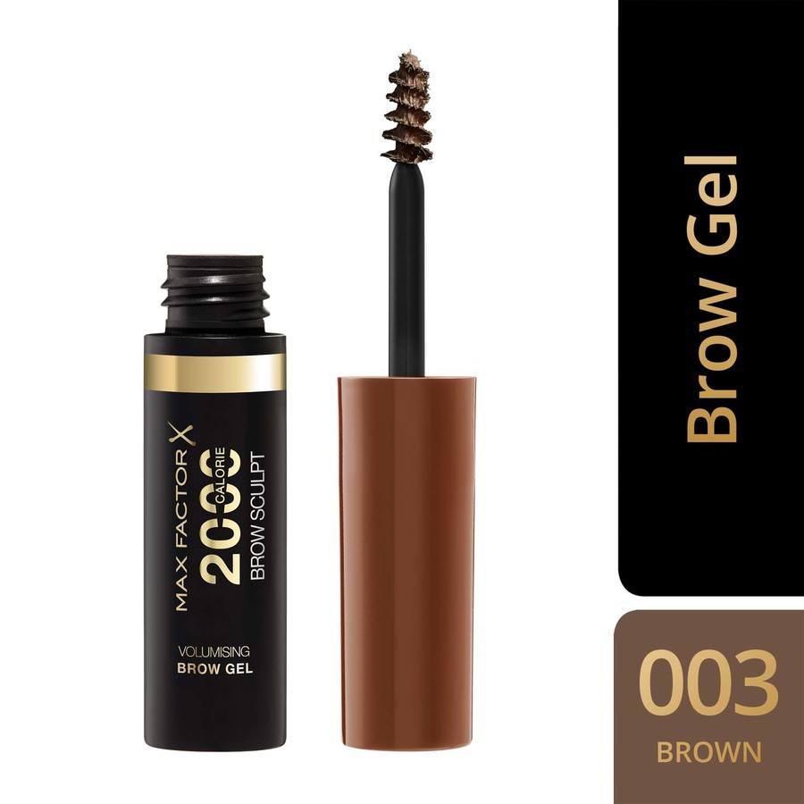 Max Factor 2000 Calorie Brow Sculpt Gel Brown 4,5ml