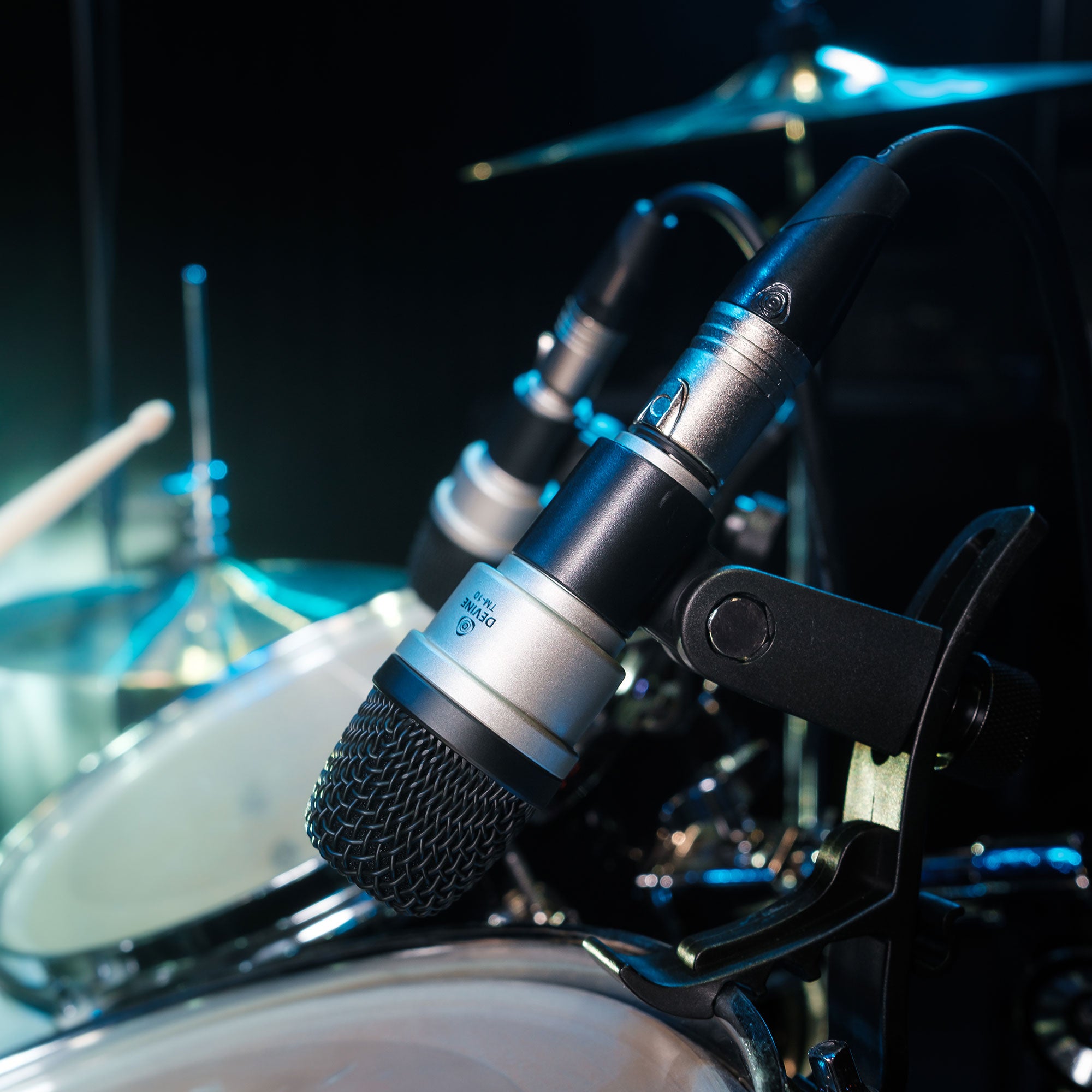 Devine MIC-DS 7-delige set drum microfoons