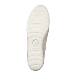 elsie perf  BUCKSOFT 6918  LIGHT TAUPE
