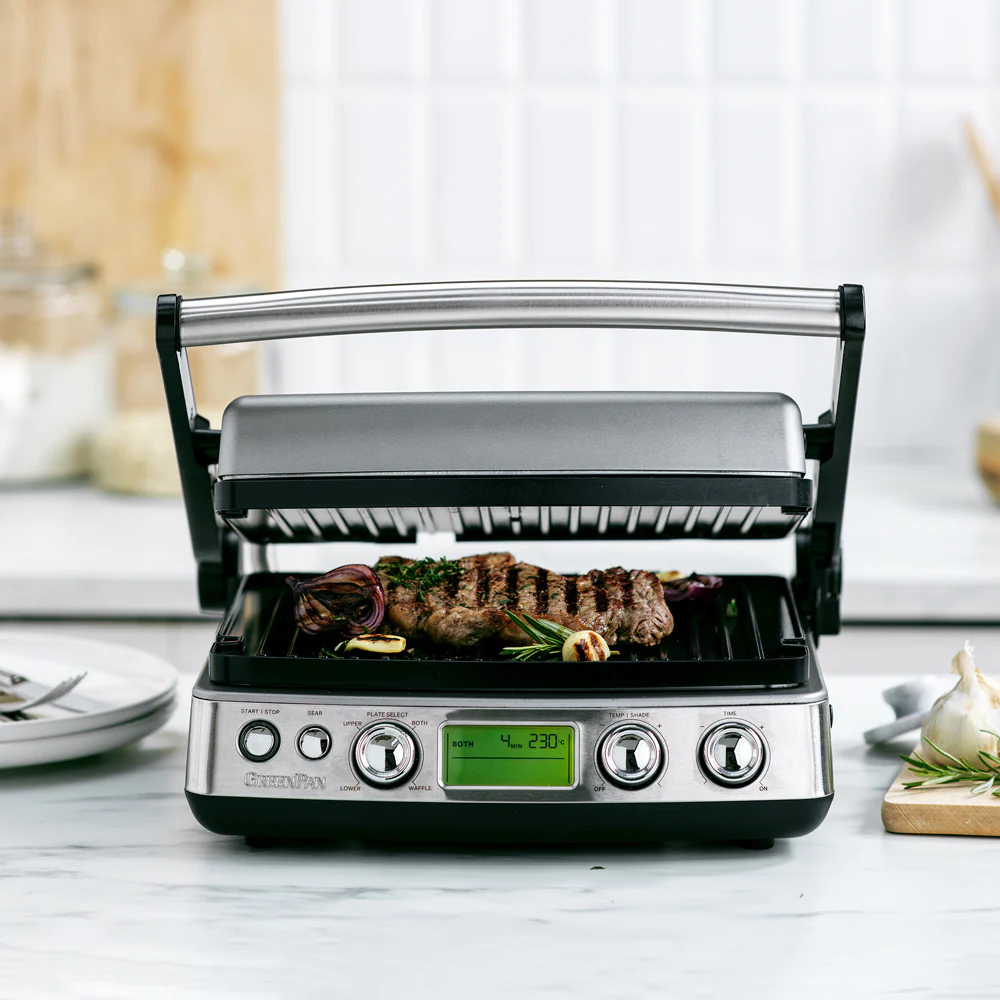 Grill Contact Inox Greenpan