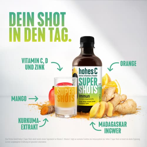 Hohes C Shot Immun (EINWEG)