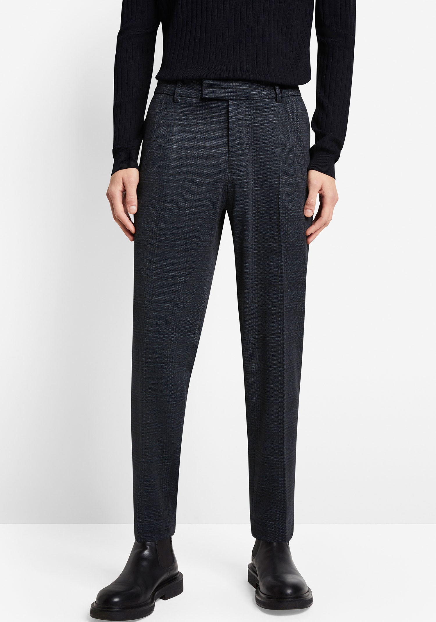 Cinque Baukastenhose »CIBEPPE«  in dezentem Karo-Design