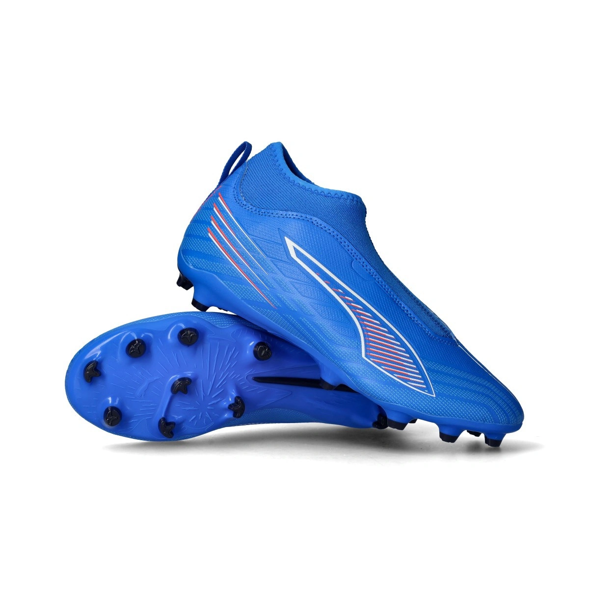 Chuteira Puma Ultra 6 Match+ LL FG/AG Criança