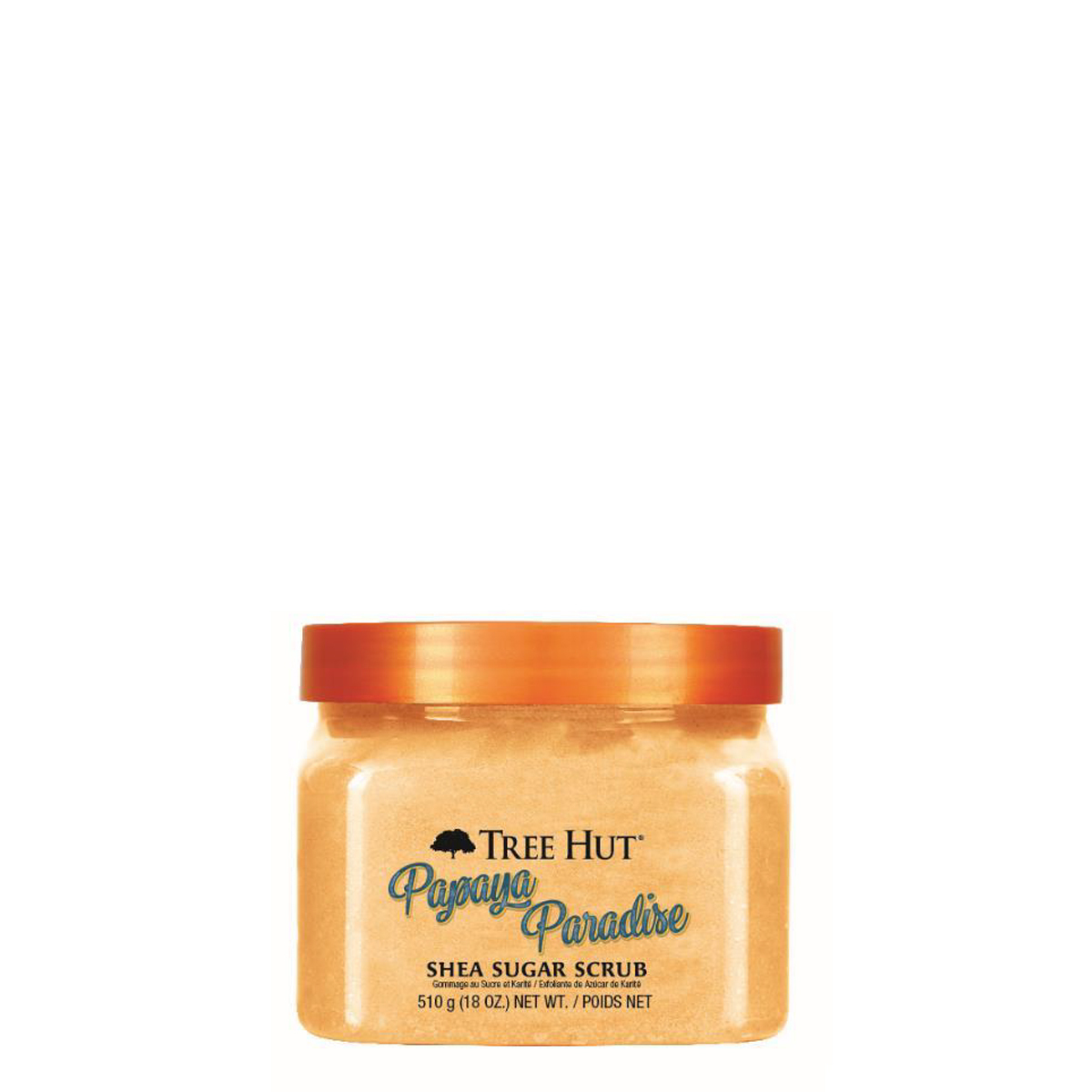 Shea Sugar Scrub Papaya Paradise