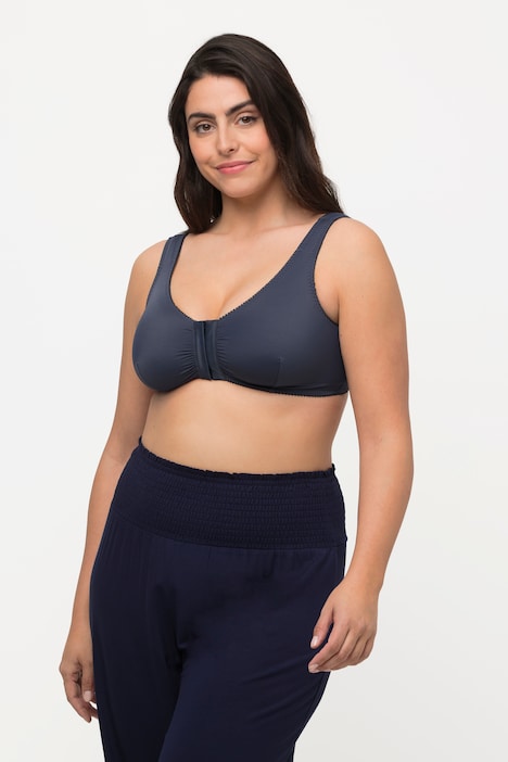 Bustier, Still-BH, Vorderverschluss, Cup C/D - E/F
