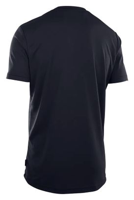 Maillot Manches Courtes VTT ION Logo Noir