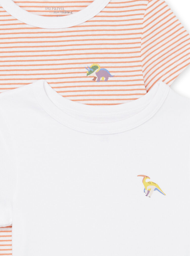 Lot de 2 T-shirts