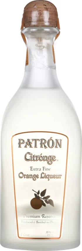 PATRON CITRONGE ORANGE LIQUEUR 1LTR