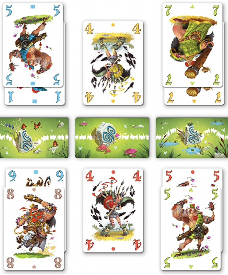 Mini Games - Schotten Totten