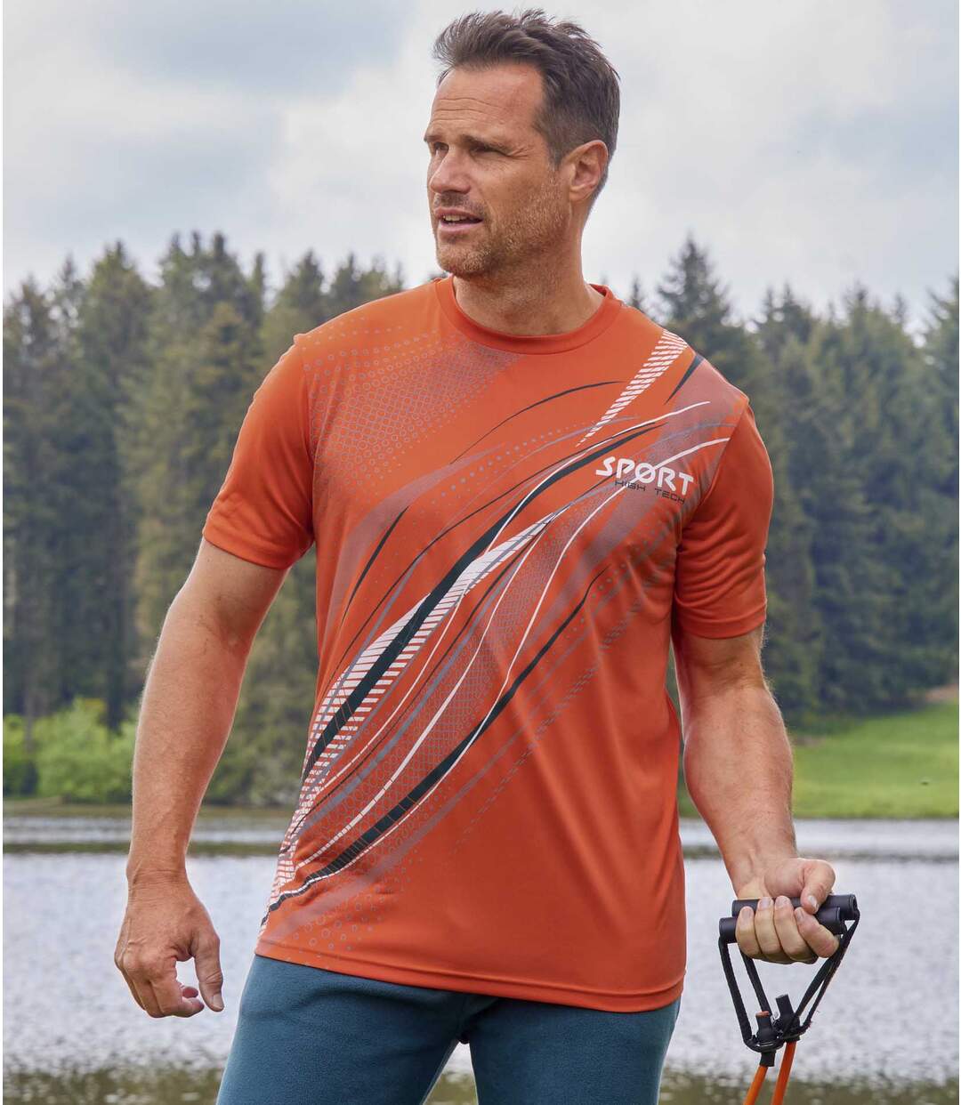 Lot de 3 Tee-Shirts Sport