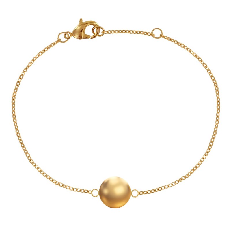 Bracelet Plaqué Or Bille