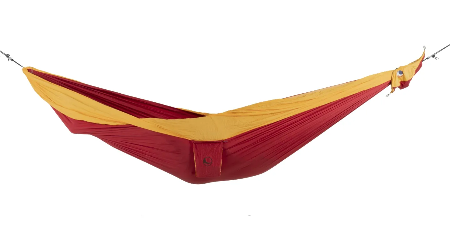 Ticket to the Moon King Size Hammock Burgundy / Dark Yellow