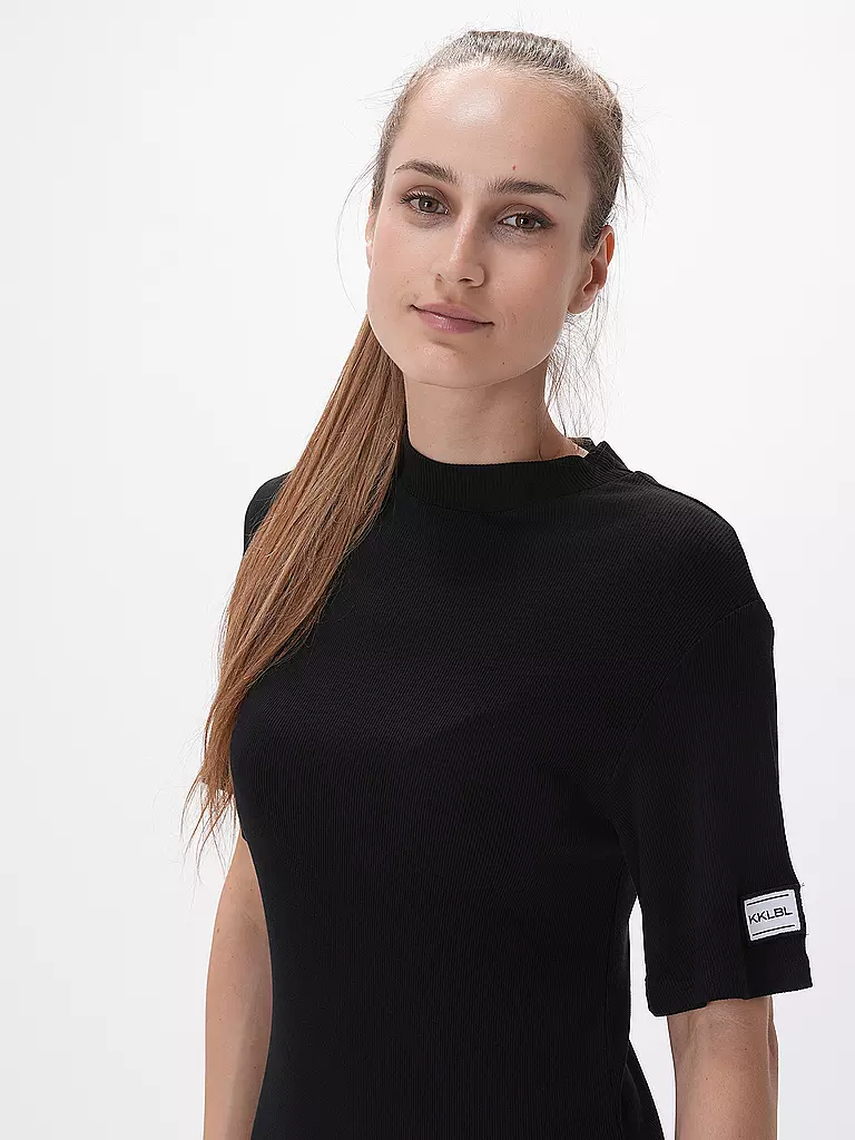 KARO KAUER Midikleid schwarz