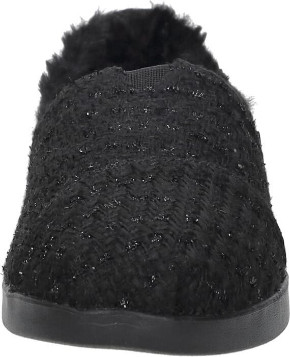 TOMS Alpargata Plus Pantoffels Dicht Zwart